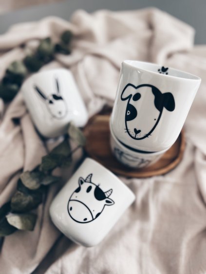 Porcelánový kalíšek VENKOV 300 ml (bez ouška)