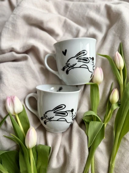 Hrnek 400 ml ZAJÍČEK