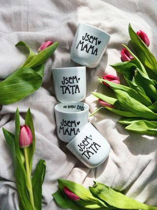 Návrat motivu JSEM MÁMA a TÁTA od r. 2026. 🩷🌸 Změnila jsem písmo, jelikož to původní mi nějak nesedělo a tohle jsem víc...