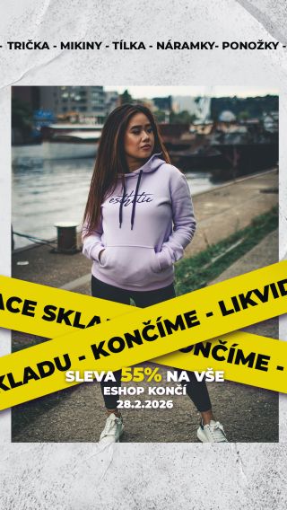 Udělej si radost kvalitním oblečením a zároveň nám hodně pomůžeš 🙏 Končíme 28.2.2026 #dekujeme