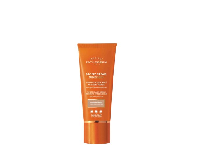 esthederm bronz repair sunkissed extreme sun tonovaci protivraskovy krem1