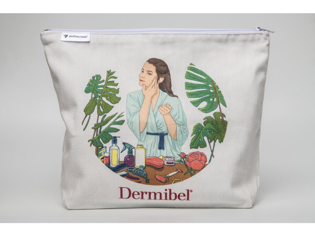Bavlněná kosmetická taška Dermibel®
