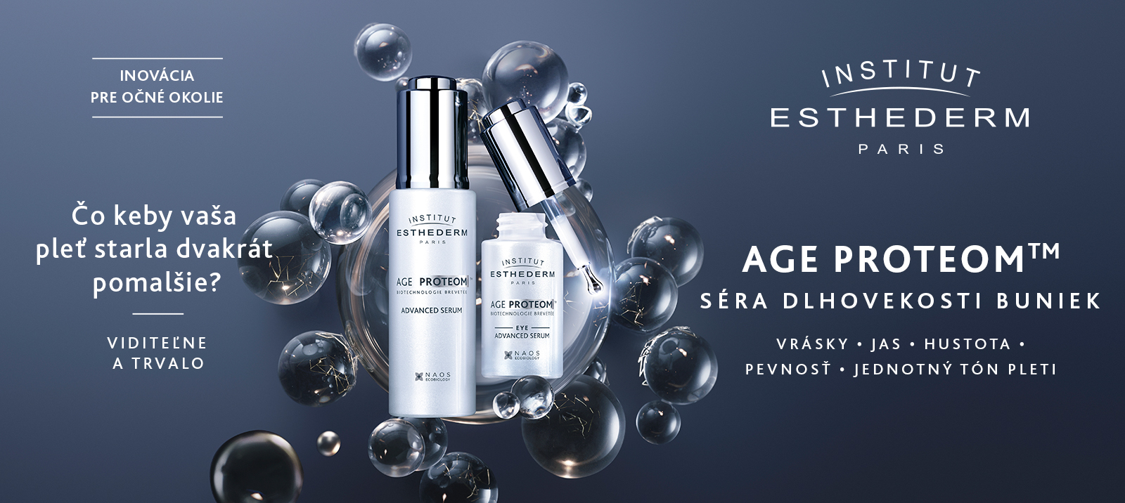 AGE PROTEOM Očné sérum