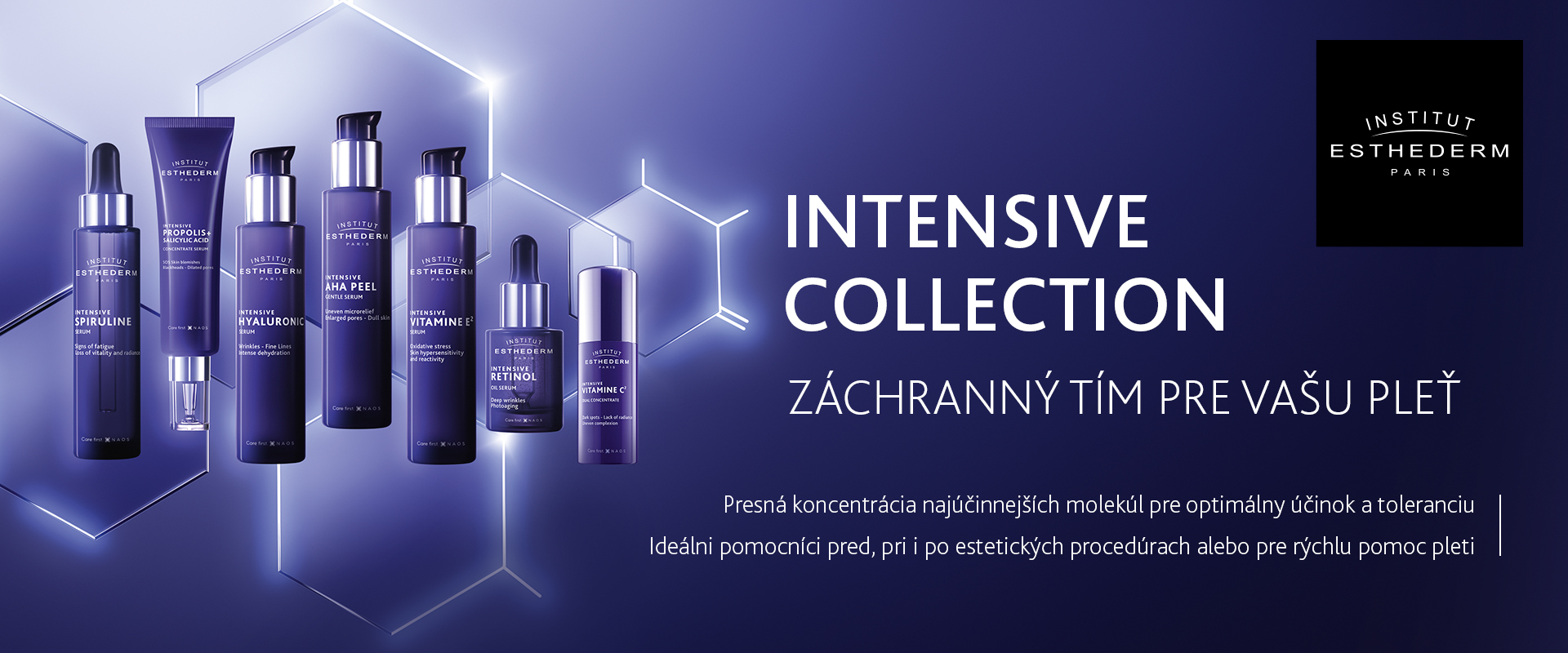 Bez akné s Intensive Propolis