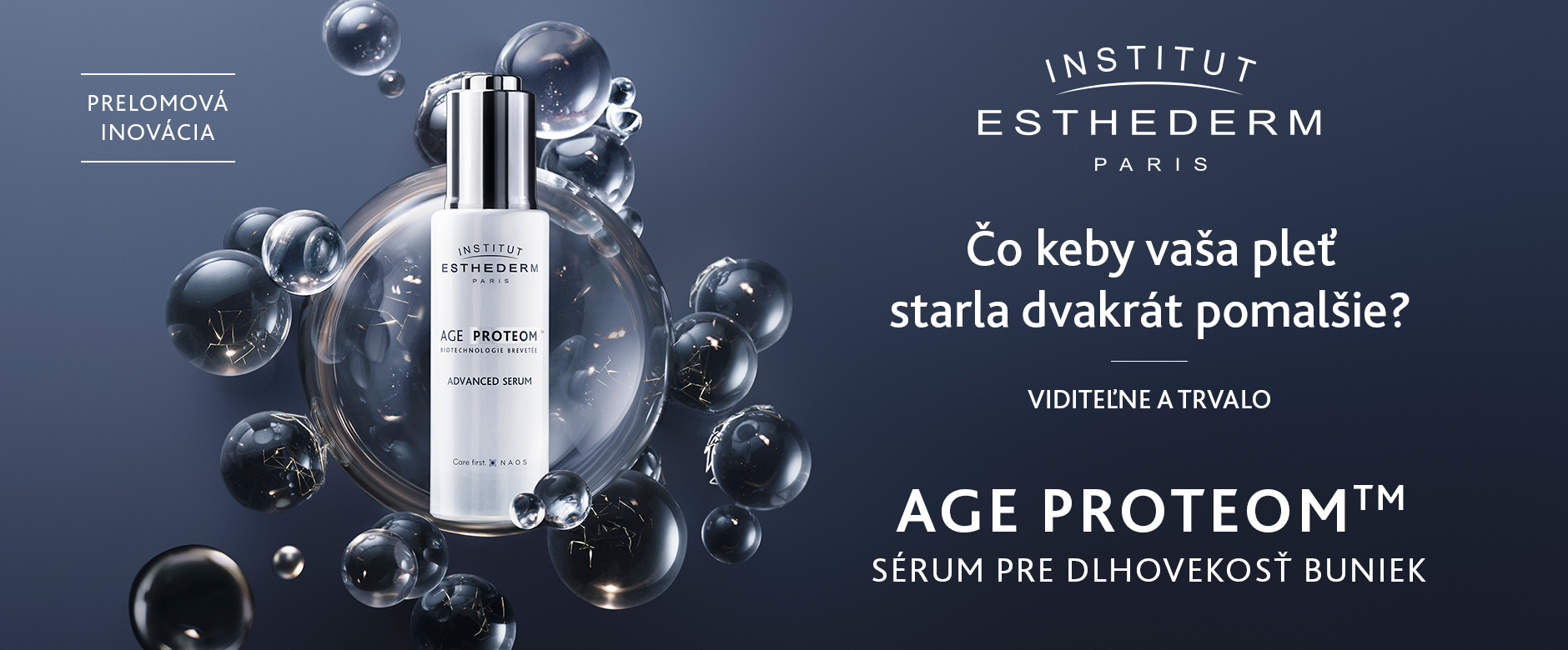 AGE PROTEOM pokročilé sérum pre dlhovekosť buniek