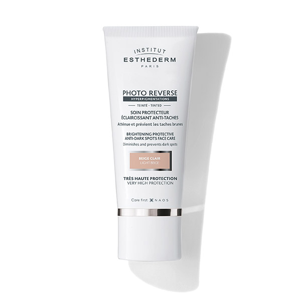 Institut Esthederm Photo Reverse Brightening Protective Anti-Dark Spots Face Care Light Beige 50 ml
