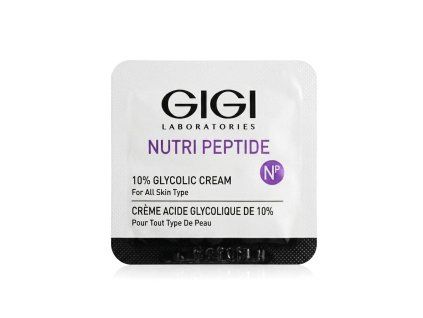 SAMPLE NUTRI PEPTIDE 10 GLYCOLIC CREAM k7q2ag