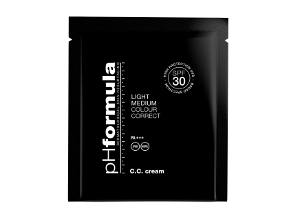 C.C. cream SPF 30 light medium