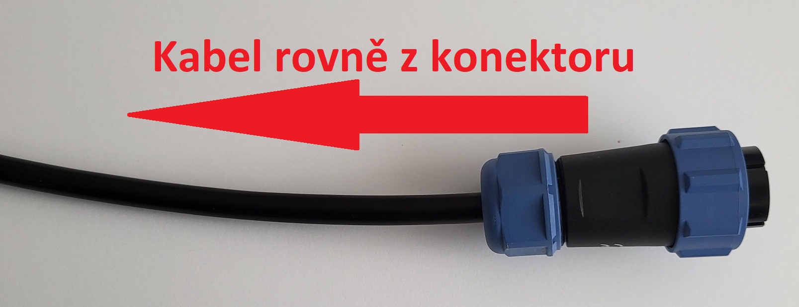 kabel z konetoru OK