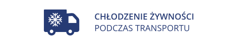 CHŁODZENIE ŻYWNOŚCI PODCZAS TRANSPORTU
