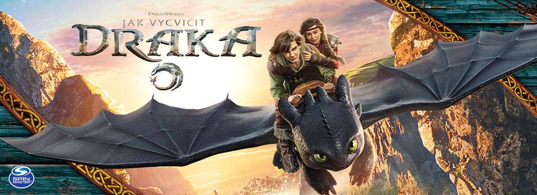 Jak vycvičit draka