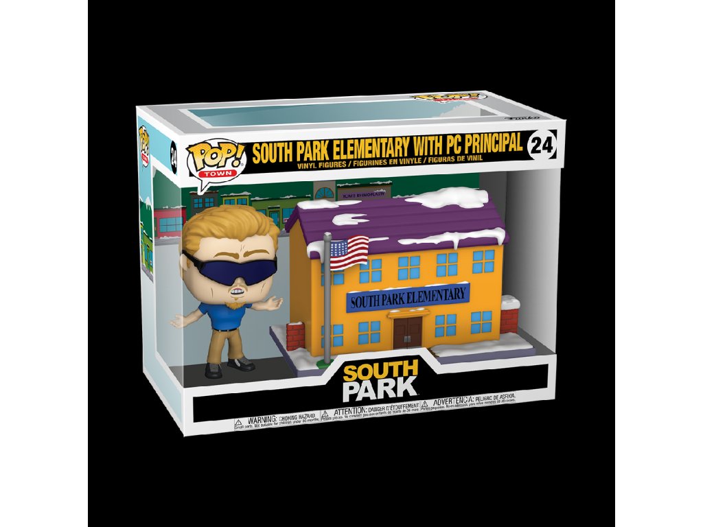  POP Funko Pop! Town: South Park - South Park