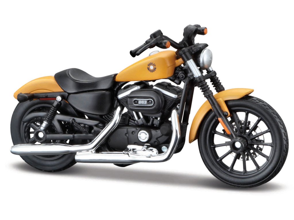 Maisto - HD - Motocykl - 2014 Sportster Iron 883, blister box, 1:18