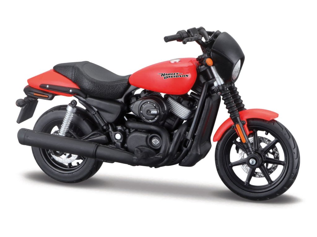 Maisto - HD - Motocykl - 2015 Harley-Davidson Street 750, blister box, 1:18