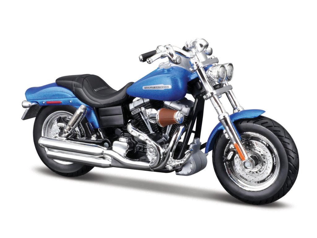 Maisto - HD - Motocykl - 2009 FXDFSE CVO Fat Bob, blister box, 1:18