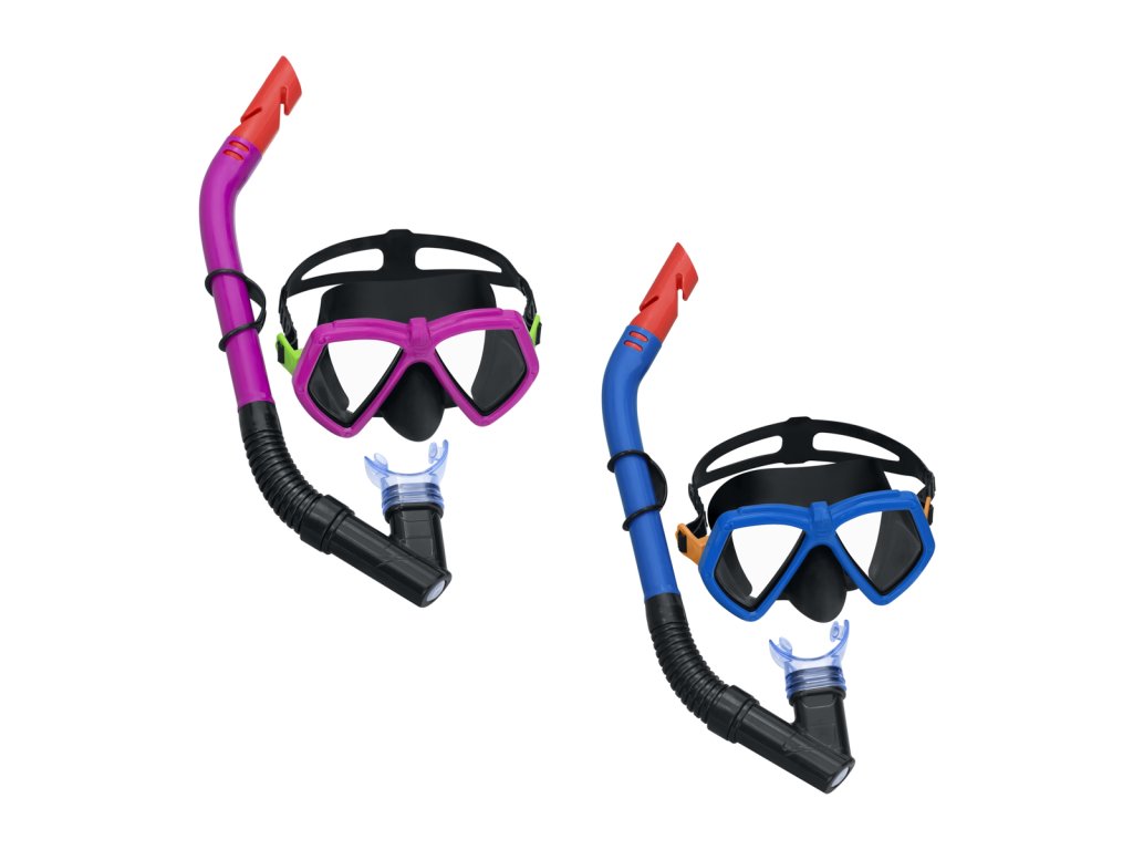 Šnorchlovací set Dominator mládež, maska, šnorchl, assort