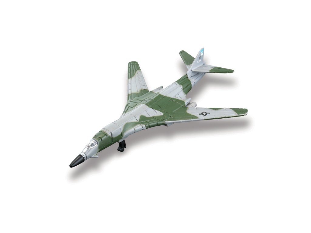 Maisto - Fresh Metal Tailwinds - letadla, B-1 B Lancer, matně šedá, blister