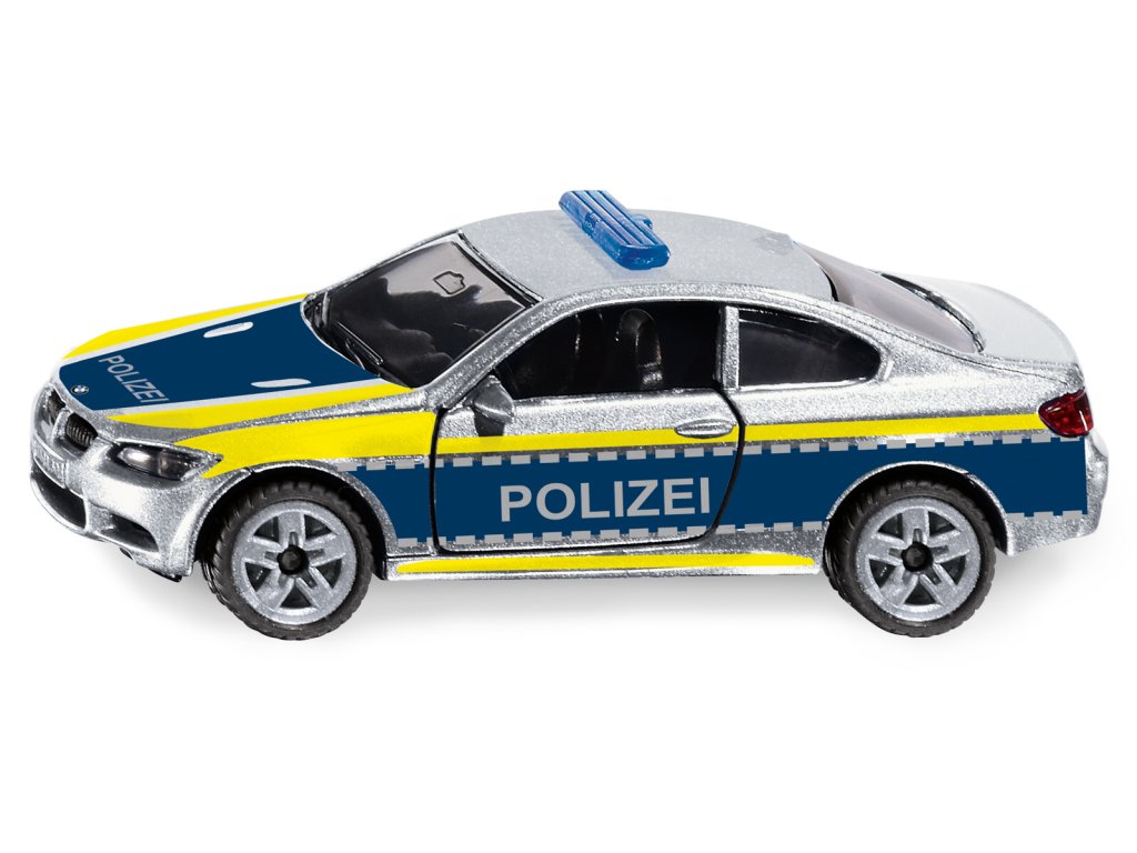 SIKU Blister - Policie BMW M3 Coupé