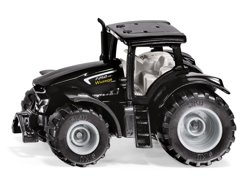 SIKU Blister - traktor Deutz-Fahr TTV 7250 Warrior
