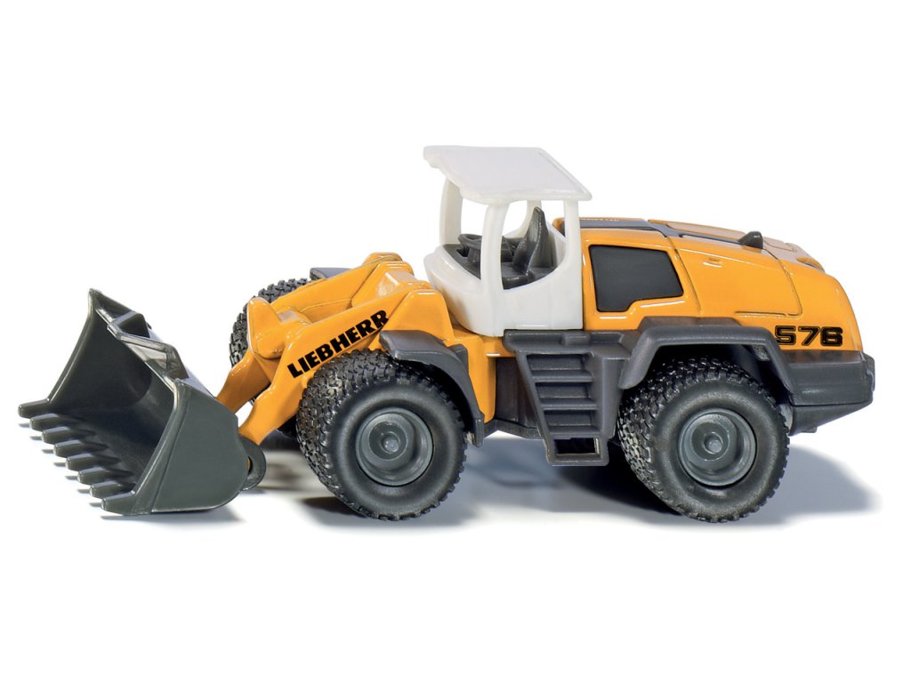 SIKU Blister - nakladač Liebherr