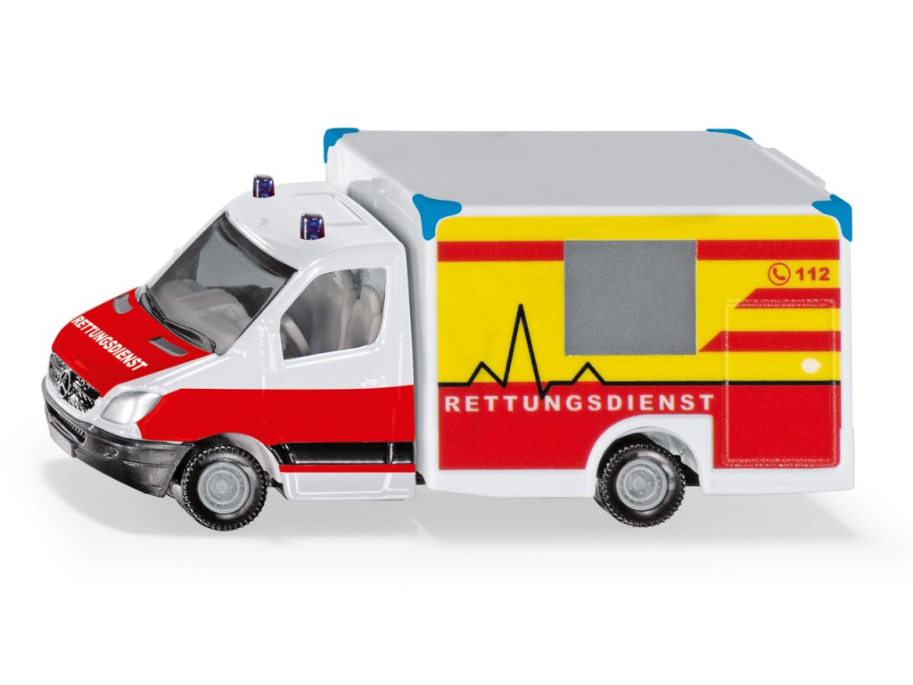 SIKU Blister - Ambulance