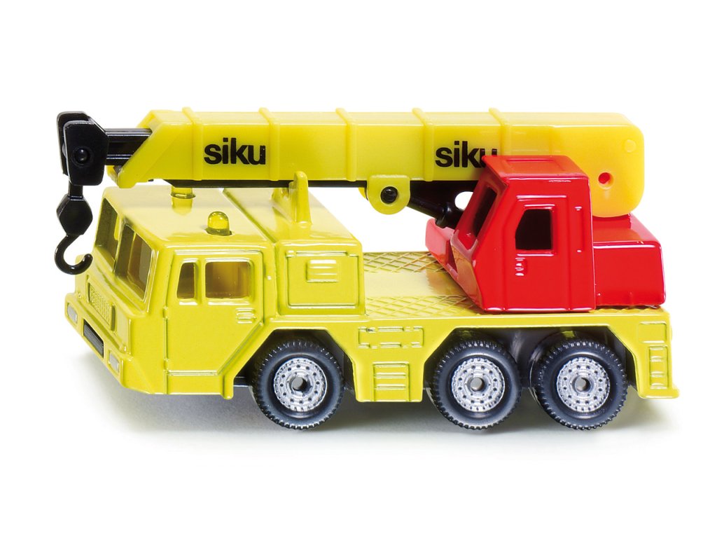 SIKU Blister - Hydraulický autojeřáb