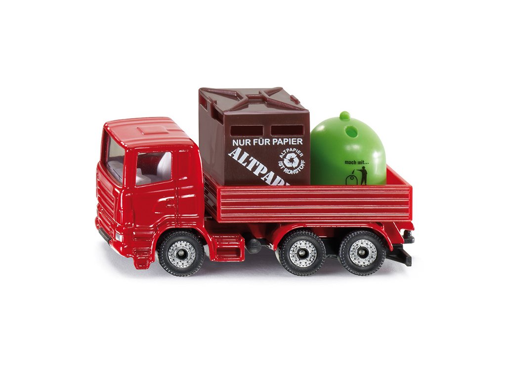 SIKU Blister - Recyklační auto