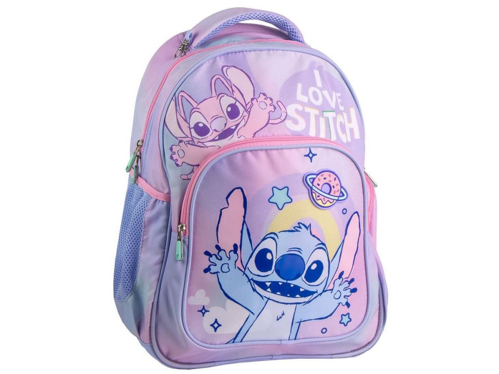 Školní batoh Disney | Lilo & Stitch: Miluju Stitche (objem 27 litrů | 32 x 42 x 20 cm)