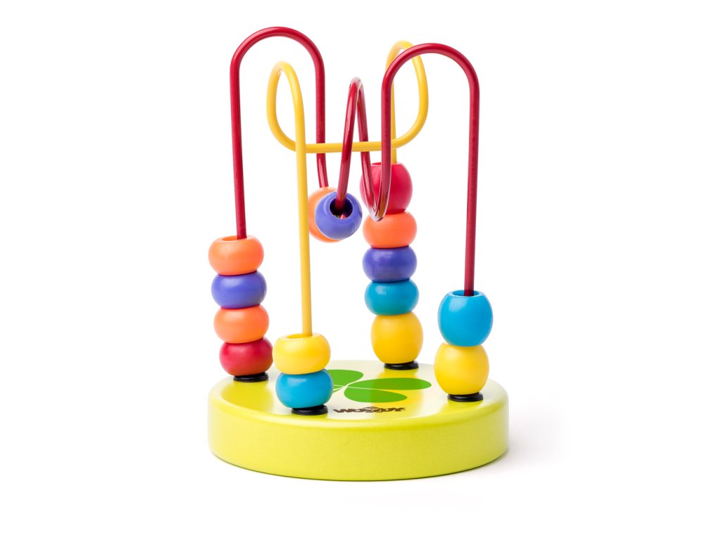 Motorický labyrint mini- sv.zelený