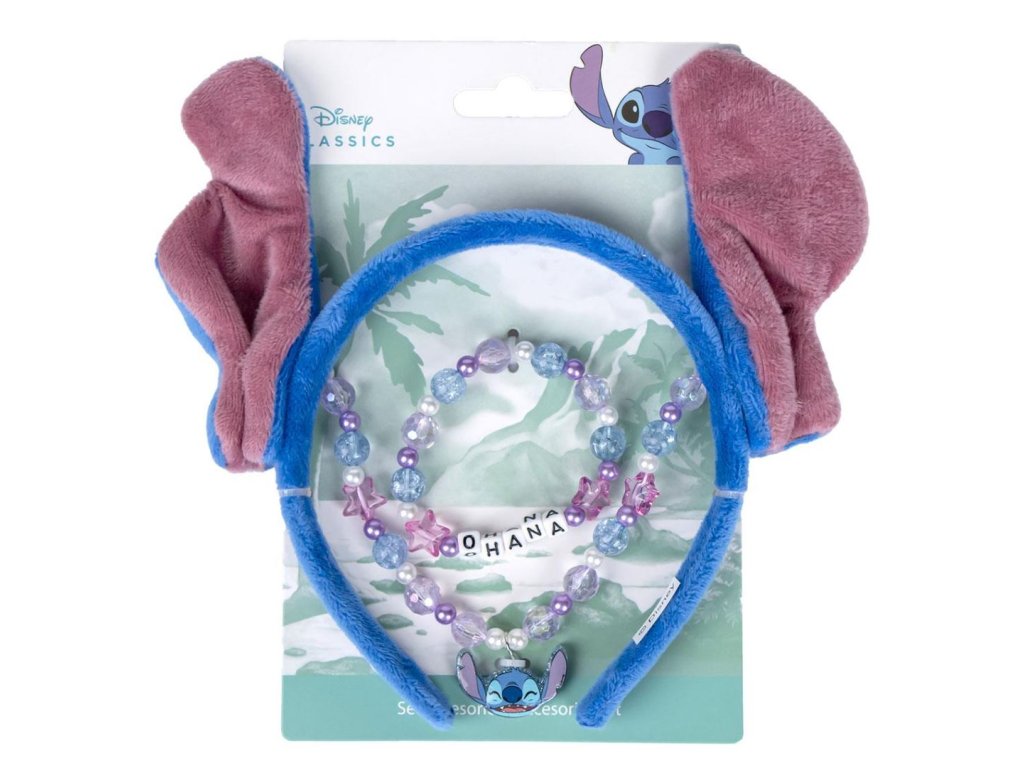 Doplňky do vlasů Disney | Lilo & Stitch: Stitch (12,5 x 19 x 1 cm)