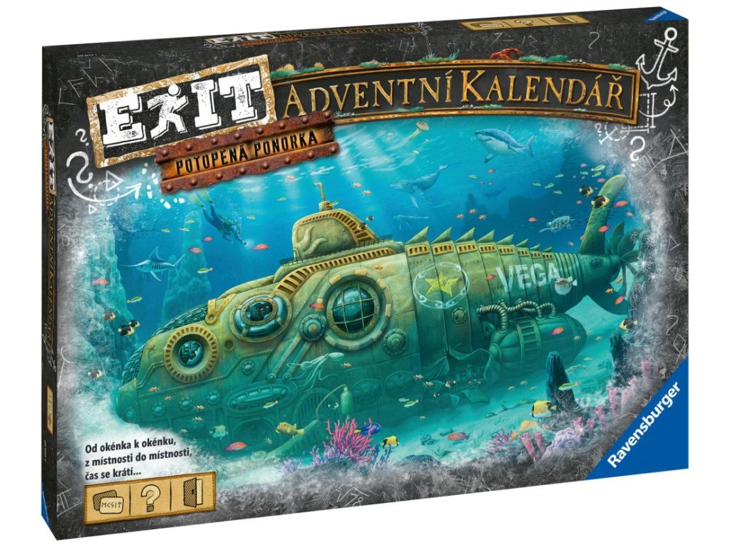 EXIT Adventní kalendář Ponorka