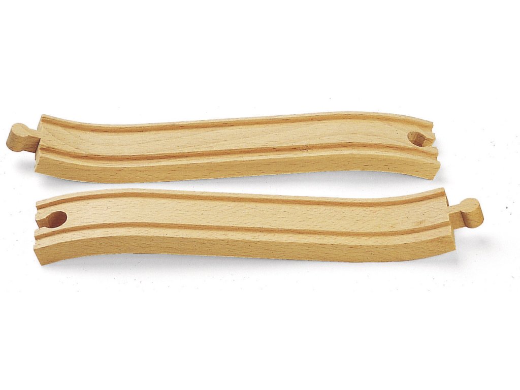 Koleje k rampě, 2 ks