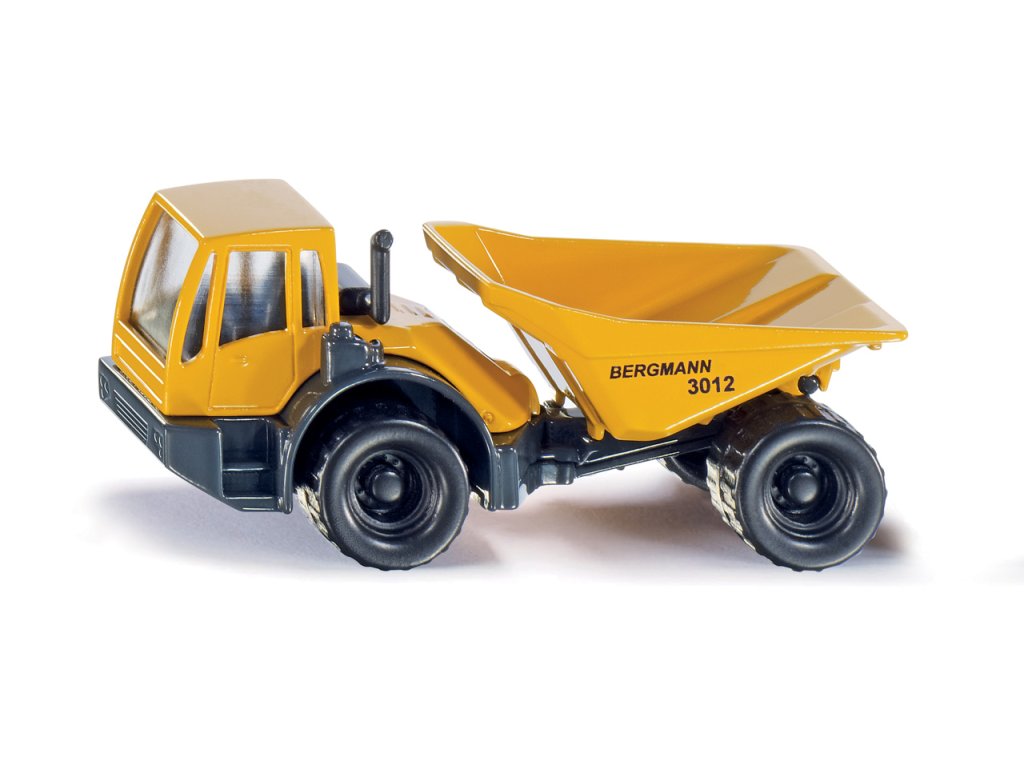 SIKU Blister - Bergmann Dumper
