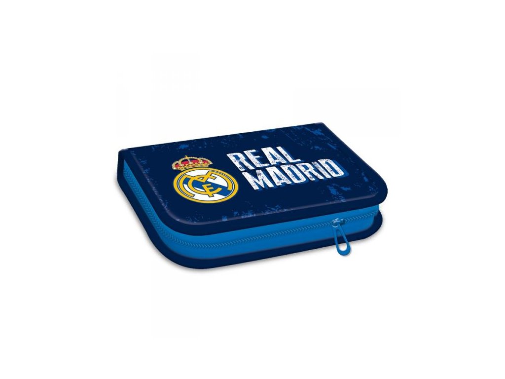 Penál Real Madrid blue 18 plněný