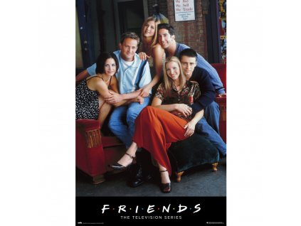 Plakát Friends|Přátelé: Characters (61 x 91,5 cm) 150 g