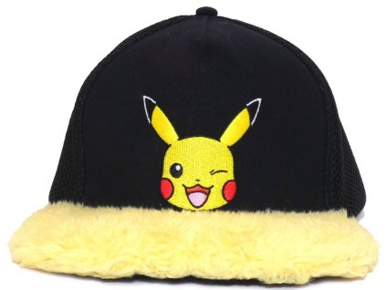 Kšiltovka Pokemon: Pikachu Wink (nastavitelná)