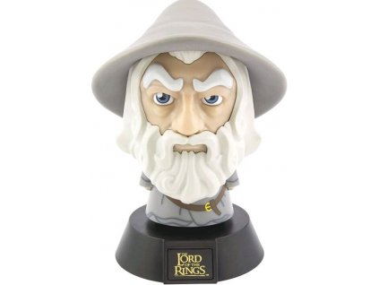 Plastová dekorativní svítící figurka Lord Of The Rings|Pán prstenů: Gandalf (výška 12 cm)
