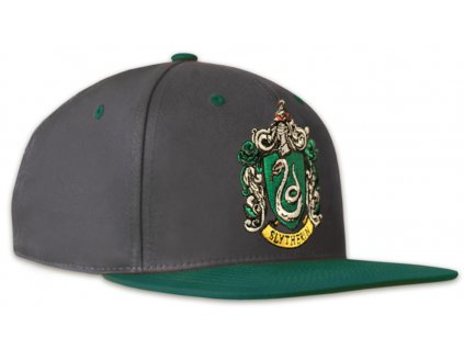 Dětská snapback čepice - kšiltovka Harry Potter: Zmijozel - Slytherin (nastavitelná)