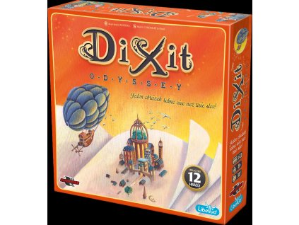 Strategická hra Dixit Odyssey