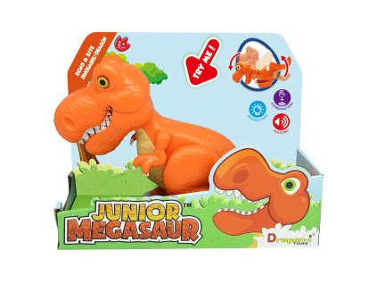 Junior Megasaur: T-Rex - oranžový