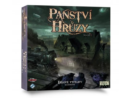 Detektivní hra Panství hrůzy: Děsivé výpravy - rozšíření