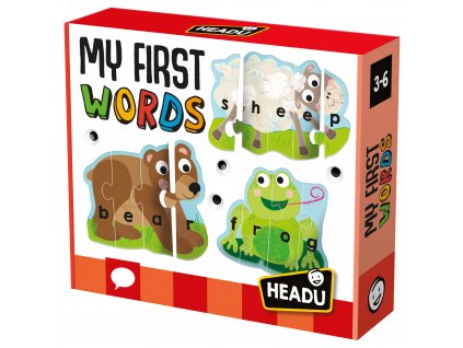 Výuková hra HEADU: Moje první slova