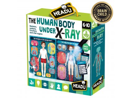 Výuková hra HEADU: Lidské tělo pod rentgenem