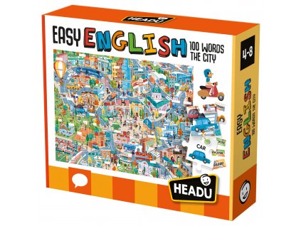 Výuková hra HEADU: 100 anglických slovíček - Město