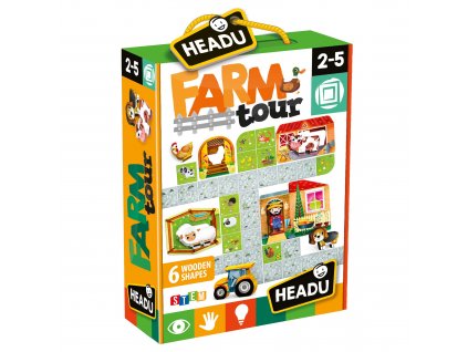 Výuková hra HEADU: Poznáváme farmu