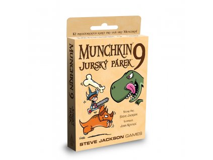 Rodinná hra Munchkin - rozšíření 9.