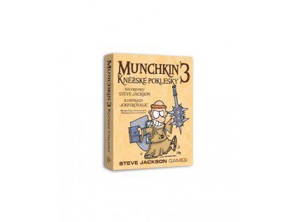 Rodinná hra Munchkin - rozšíření 3.