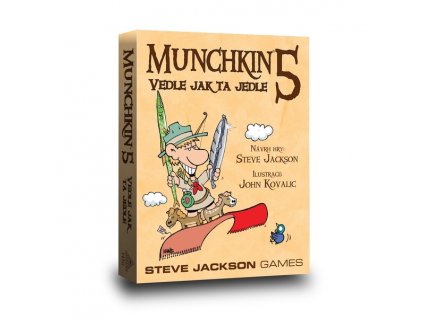 Rodinná hra Munchkin - rozšíření 5.