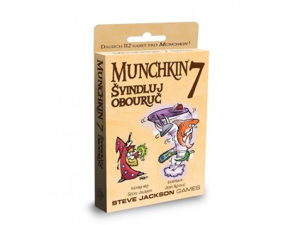 Rodinná hra Munchkin - rozšíření 7.