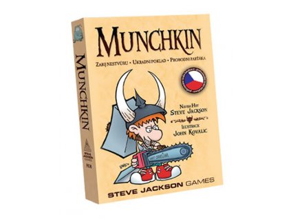 Rodinná hra Munchkin